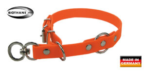 AKAH Biothane® Halsung signalrot 55