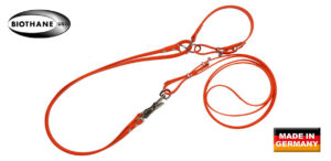 AKAH Biothane® Umhängeleine mit Halsung