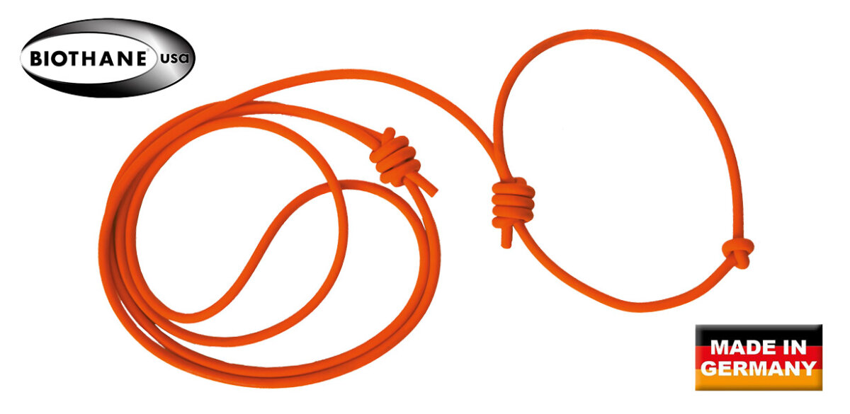 AKAH Biothane® Umhängeleine mit Halsung rund 1 AKAH Biothane® Umhängeleine mit Halsung rund