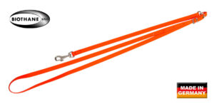 AKAH Biothane® Umhängeleine signalrot
