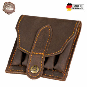 AKAH Patronenetui Pull-up Leder