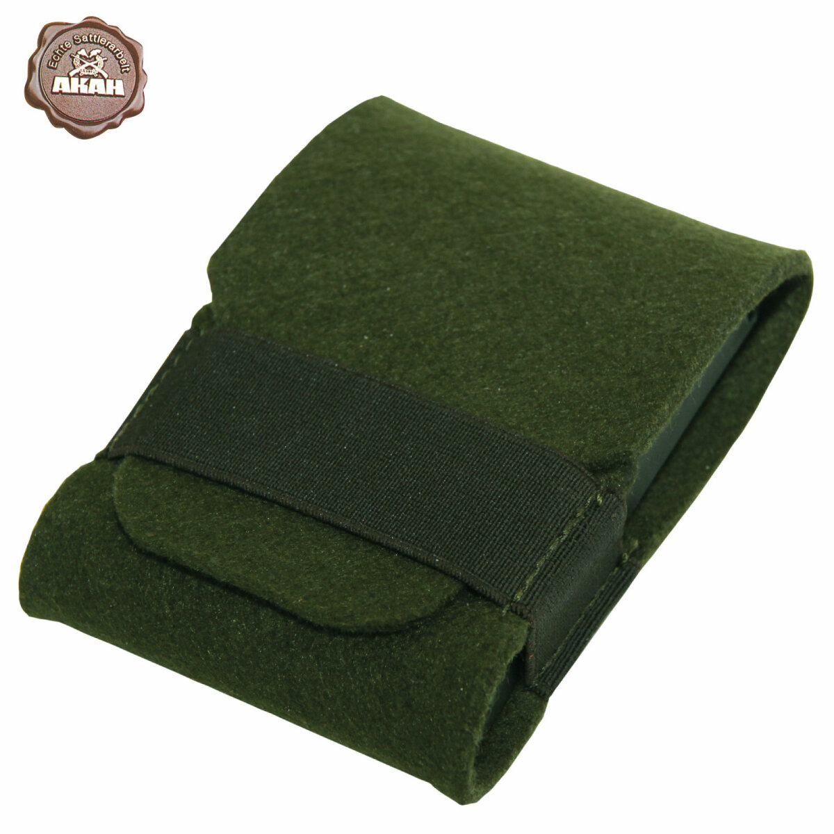 AKAH Patronenetui aus Filz 1 AKAH Patronenetui aus Filz