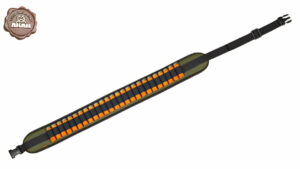 AKAH Patronengurt Neopren grün