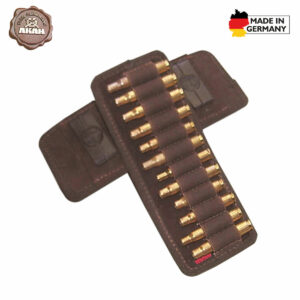 AKAH Patronengurtstreifen für 12 Kugelpatronen