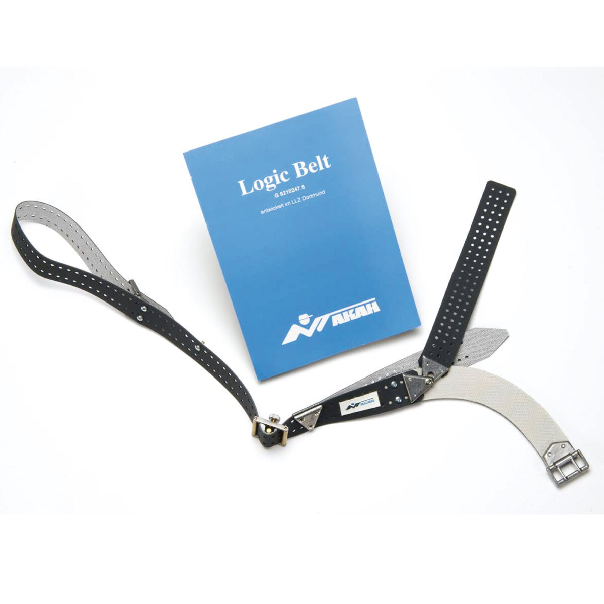 AKAH Schiessriemen LOGIC BELT links 1 AKAH Schiessriemen LOGIC BELT links