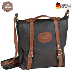 AKAH Traveltasche Vintage-Leder