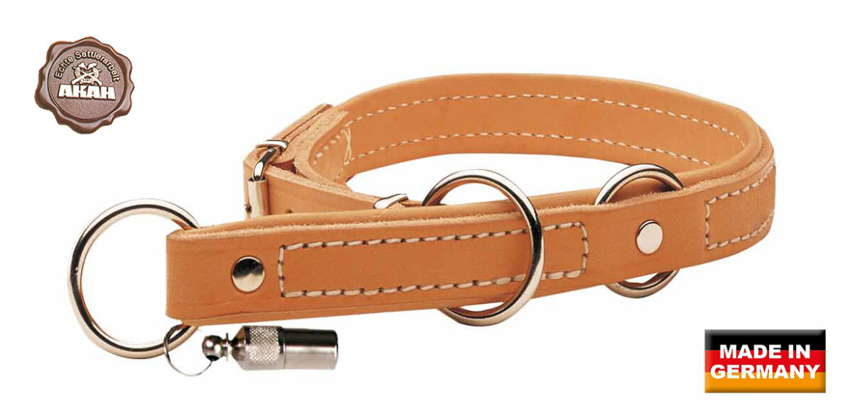 AKAH Würger mit Begrenzung aus Fahlleder 40 cm 1 AKAH Würger mit Begrenzung aus Fahlleder 40 cm