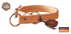 AKAH Würger ohne Begrenzung aus Fahlleder 50 cm