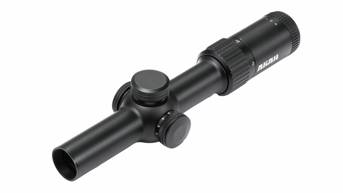 AKAH Zielfernrohr 1-6x24 LA ohne Schiene 1 AKAH Zielfernrohr 1-6x24 LA ohne Schiene
