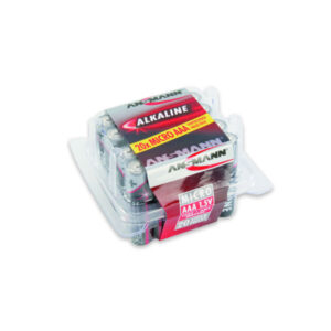 Ansmann RED Alkaline Mikro AAA Batterie 20er Box 1