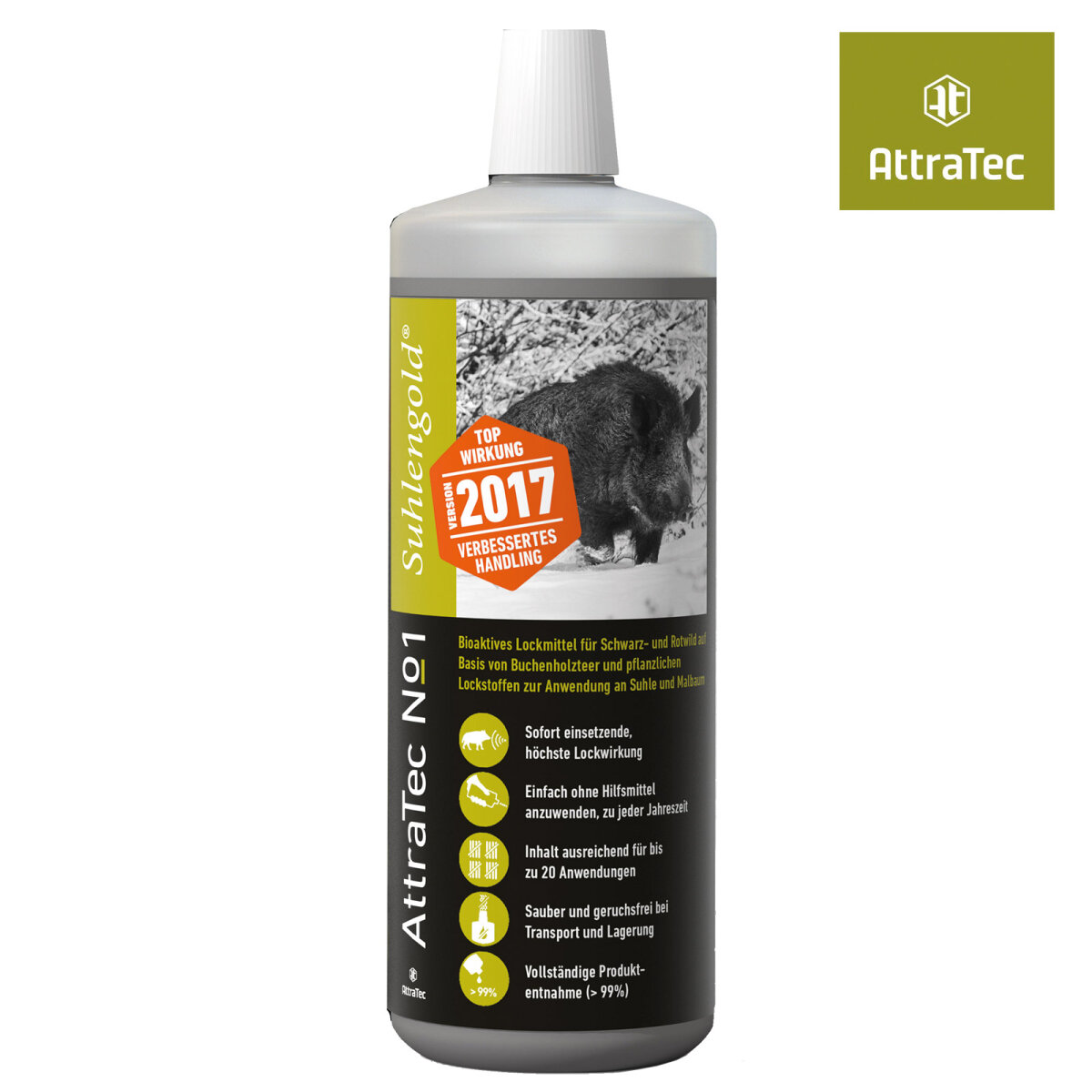 Attratec No 1 Suhlengold Version 2017 1 Attratec No 1 Suhlengold Version 2017