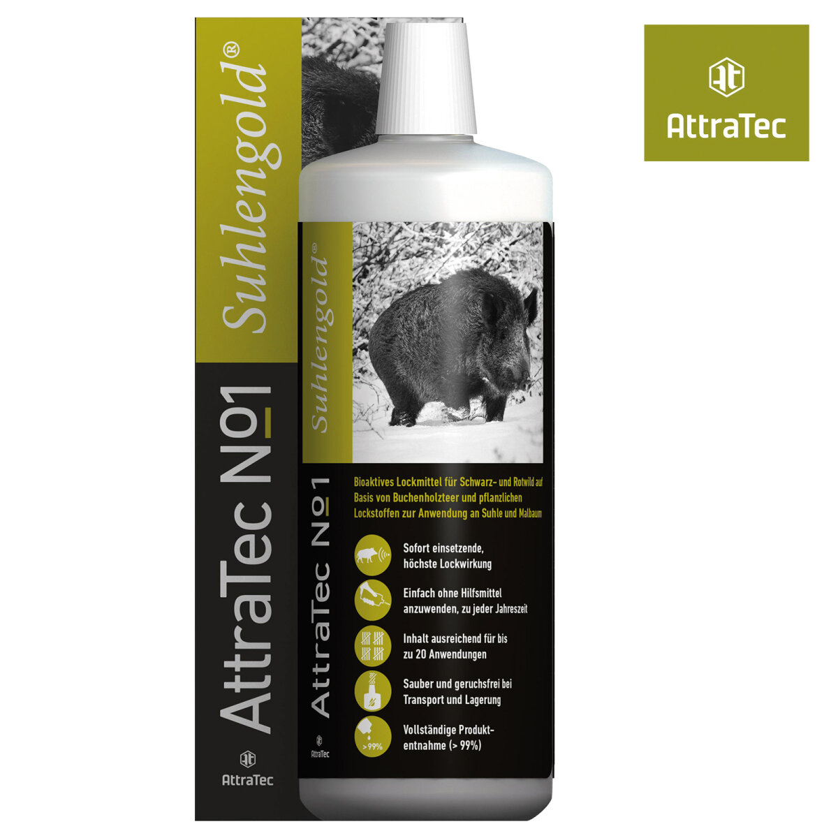 Attratec No. 1 Suhlengold 1 Attratec No. 1 Suhlengold