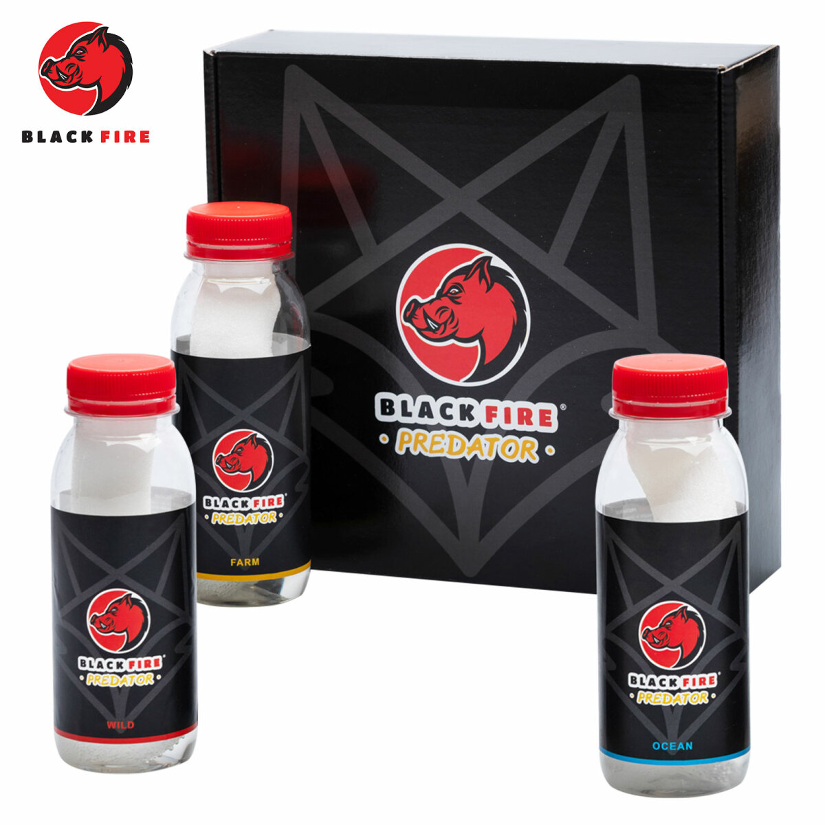 BLACK FIRE Predator Lockmittel Box 1 BLACK FIRE Predator Lockmittel Box