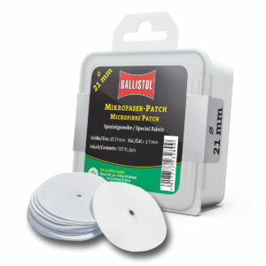 Ballistol Mikrofaser-Patch rund Ø 21 mm