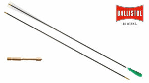 Ballistol Set Carbon-Putzstab lang