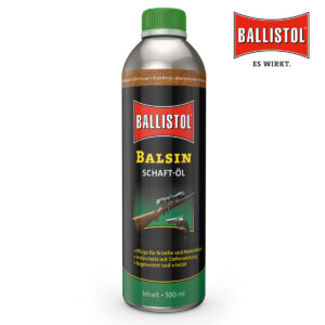 Balsin Schaftöl dunkelbraun - 50 ml