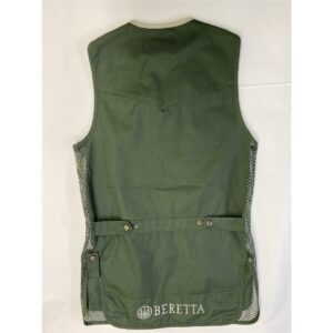 Beretta Schießweste Silver Pigeon dunkelgrün/schwarz