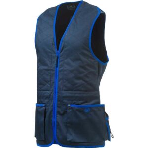 Beretta Schießweste Trap Cotton Vest Blau S