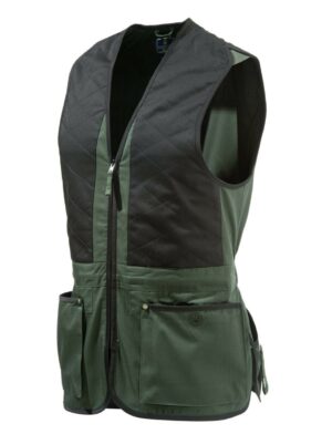 Beretta Schießweste Trap Cotton XL Grün