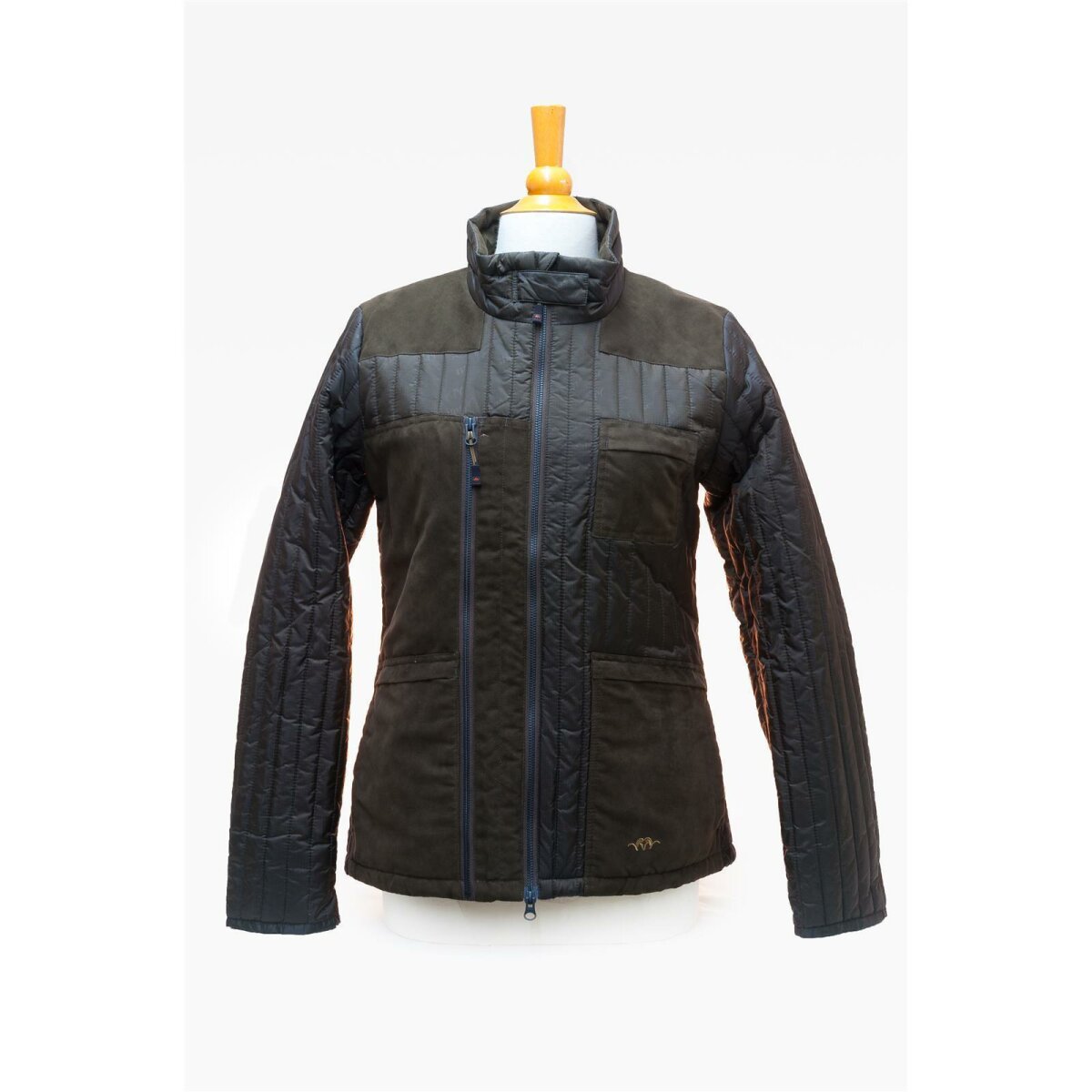 Blaser Damen Steppjacke Larvik 34 schilf 1 Blaser Damen Steppjacke Larvik 34 schilf