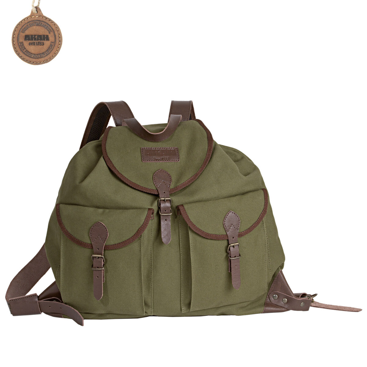 Canvas Rucksack 50x55cm 1 Canvas Rucksack 50x55cm