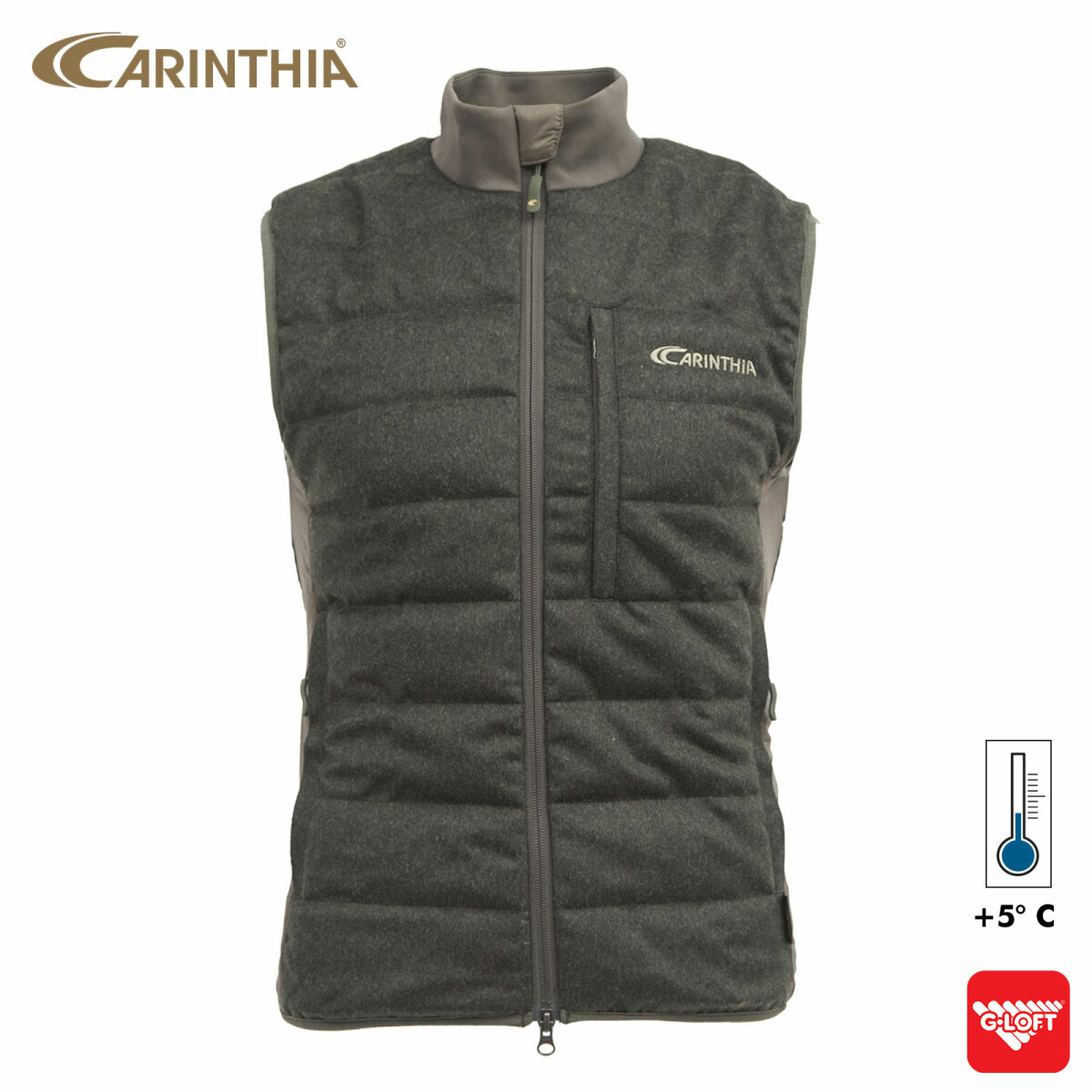 Carinthia G-LOFT® Ultra Loden Weste XL 1 Carinthia G-LOFT® Ultra Loden Weste XL