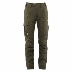 Fjäll Räven Damenhose Karla Winter 40 oliv