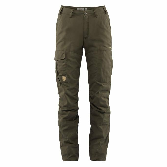 Fjäll Räven Damenhose Karla Winter 40 oliv 1 Fjäll Räven Damenhose Karla Winter 40 oliv
