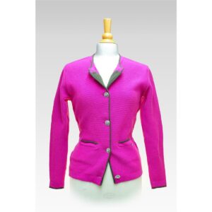 Foresta Strickjacke Lissi pink 36 pink
