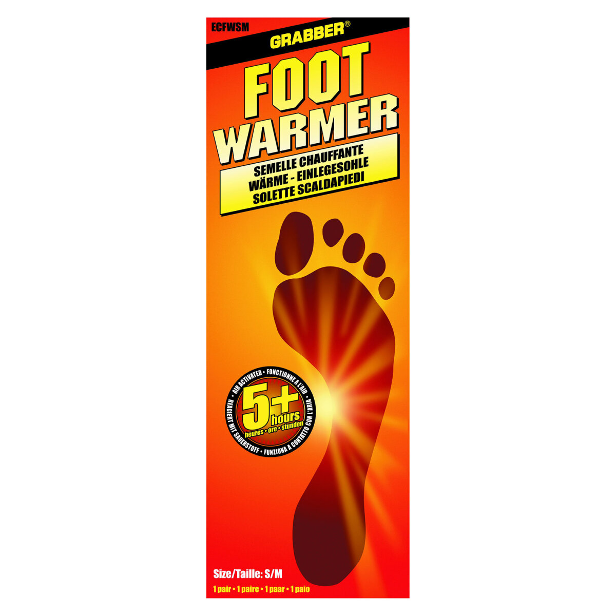 Grabber Einlegesohlen M-L 1 Grabber Einlegesohlen M-L