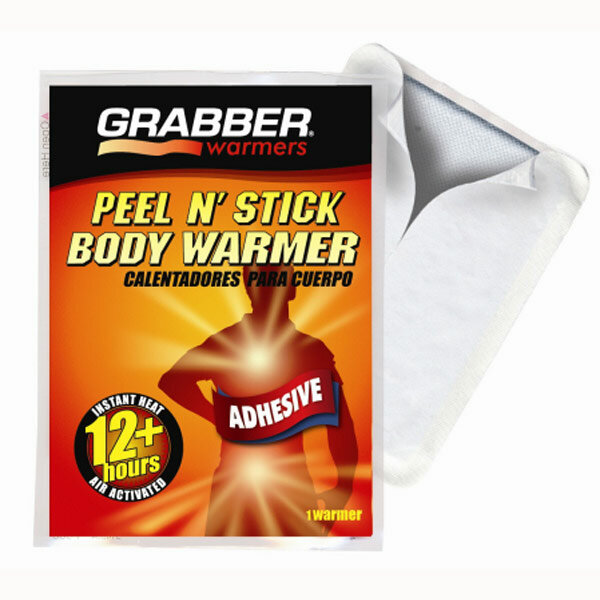 Grabber Körperwärmer mit Klebefläche 1 Grabber Körperwärmer mit Klebefläche