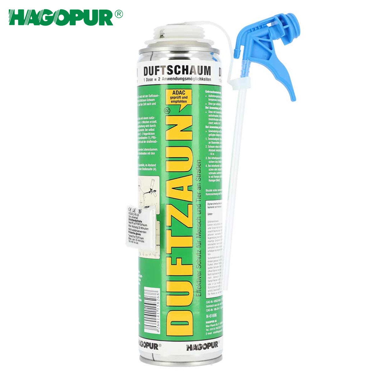 Hagopur Duftzaun®-Schaum 1 Hagopur Duftzaun®-Schaum