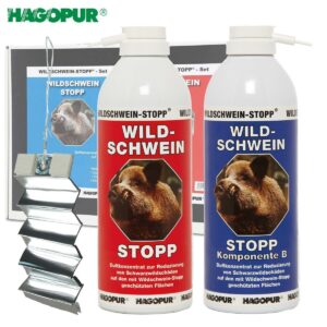 Hagopur Wildschwein-Stopp blau