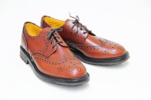 Halbschuh Salisbury von Sanders & Sanders 10 braun