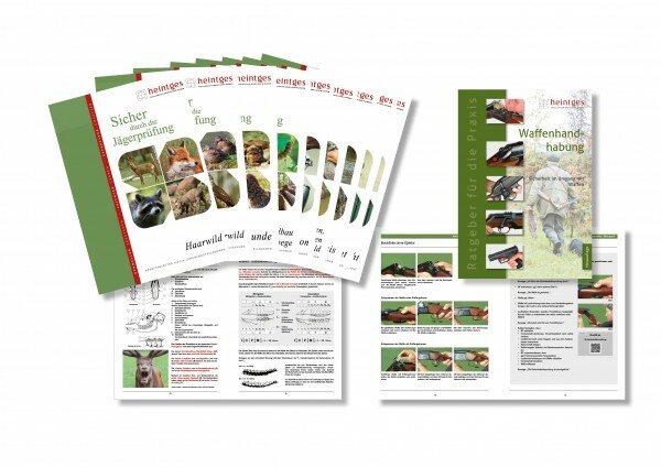 Heintges Lehr- und Lernsystem Grundausstattung Jagd 1 Heintges Lehr- und Lernsystem Grundausstattung Jagd