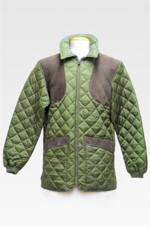 Jacke Keeperwear Quilt M oliv