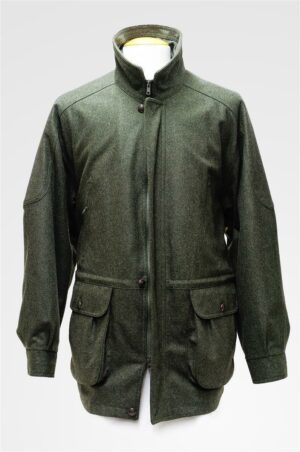 Jacke Loden mit Membrane 34 oliv 105