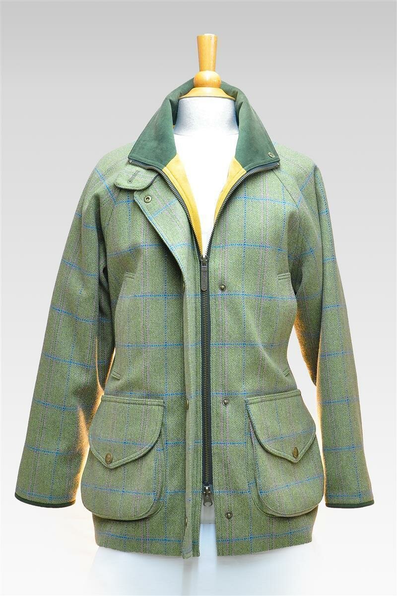 Jacke Tweed New Cotswold 38 kariert 1 Jacke Tweed New Cotswold 38 kariert