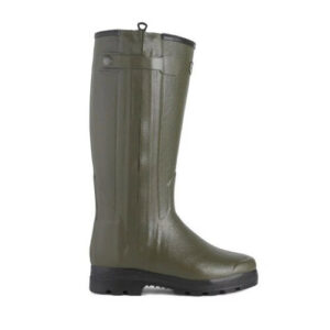 Le Chameau Chausseur Fourrees Vert Gummistiefel 37 diverse