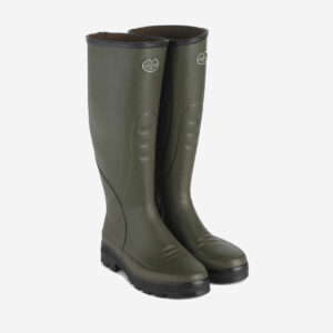 Le Chameau Gummistiefel Traqueur Oliv 41 diverse