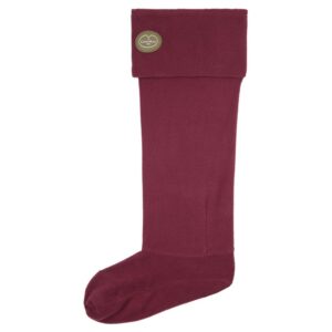 Le Chameau Stiefelsocke Socke Fleece Atlas - Farbe: lila Gr. M