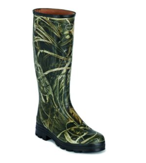 Le Chameau Traqueur Woodland Camo 44 diverse