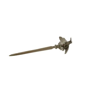 Lovergreen Accessoires Motiv Brieföffner mit Waldschnepfe als Griff Zinn