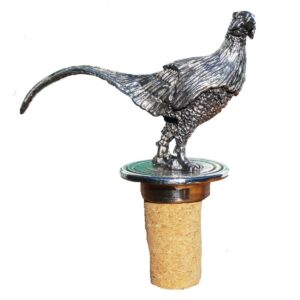Lovergreen Accessoires Motiv Fasan Weinflaschenkorken