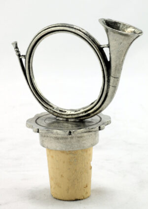 Lovergreen Accessoires Motiv Jagdhorn als Weinflaschenkorken