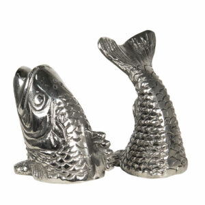 Lovergreen Accessoires Motiv Salz- und Pfefferstreuer als Fischkopf und Fischschwanz