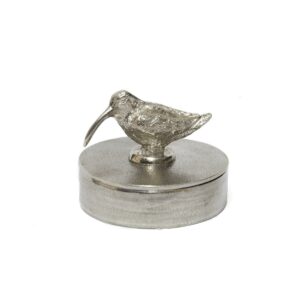 Lovergreen Accessoires Motiv Waldschnepfe Pillen-Dose aus Zinn