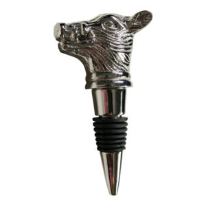 Lovergreen Accessoires Motiv Wildschweinkopf als Aluminium-Korken für Weinflaschen