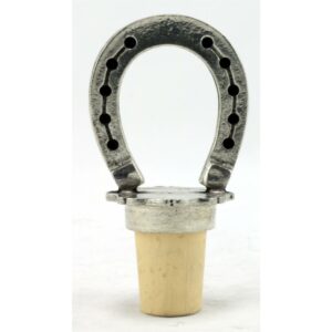 Lovergreen Accessoires Motiv Zinn Hufeisen- Korken für Weinflaschen