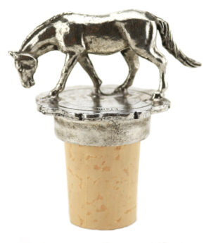 Lovergreen Accessoires Motiv laufendes Pferd Weinflaschenkorken
